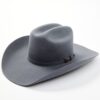 Fur Felt Cowboy Hat with Cattleman Crease and Leather Sweatband