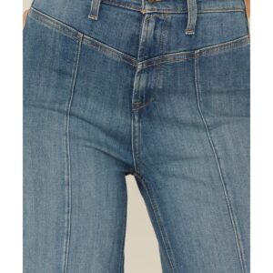 Women's Ultra High Rise Wide Leg Denim Jeans