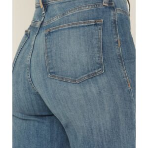 Women's Ultra High Rise Wide Leg Denim Jeans