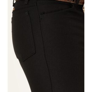 Men's Bootcut Dress Jeans with Stretch Twill Fabric